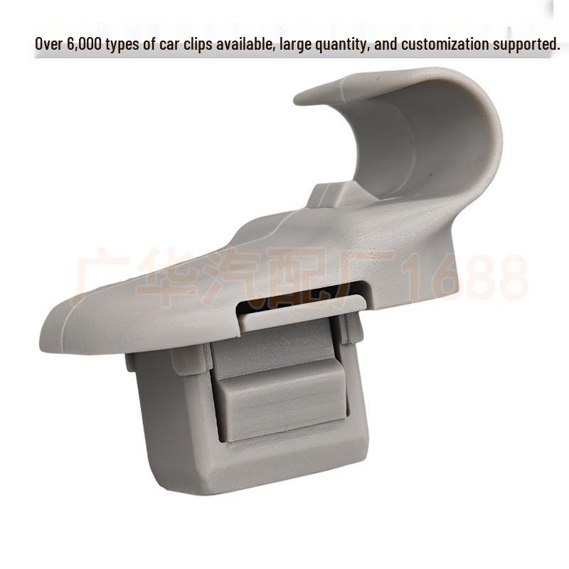 

Mazda Car Sun Visor Hook Clip for 3, 5, 6, CX-7, CX-9 Models (LC62-69-261B77)