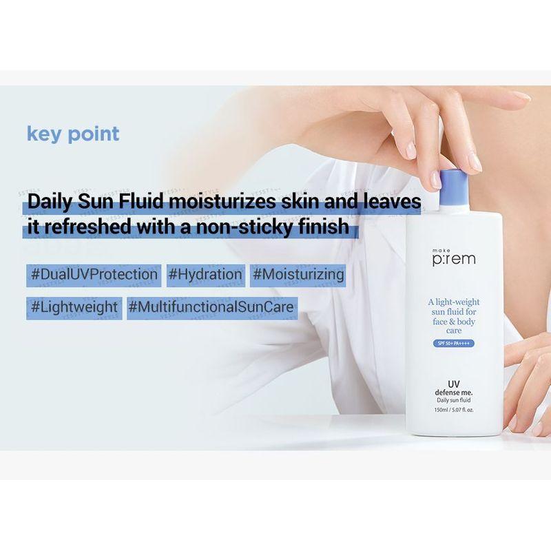 Machen p:rem - UV Defense Me. Tägliches Sonnenschutzfluid
