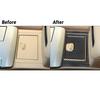 4Pcs Carbon Fiber Center Console Storage Box Cover Trim For Toyota Camry 2012-14
