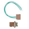 Turn Light Socket Turn Lights Pigtail Flexible Turn Light Wiring Harness Sockets Replacement for Crown Victoria