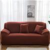 Elastic Sofa Slipcover Pure Color Universal Fit Full Wrap Couch Cover for Single Double 3 4 Seater Sofa