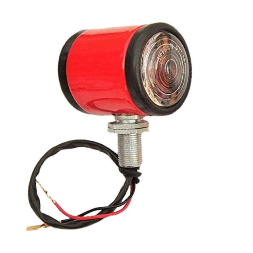 APSMOTIV ATJ2071 Butler Style Side / Tail Light Assembly 12V Bulb For Massey Ferguson, Case IHC,  Nuffield