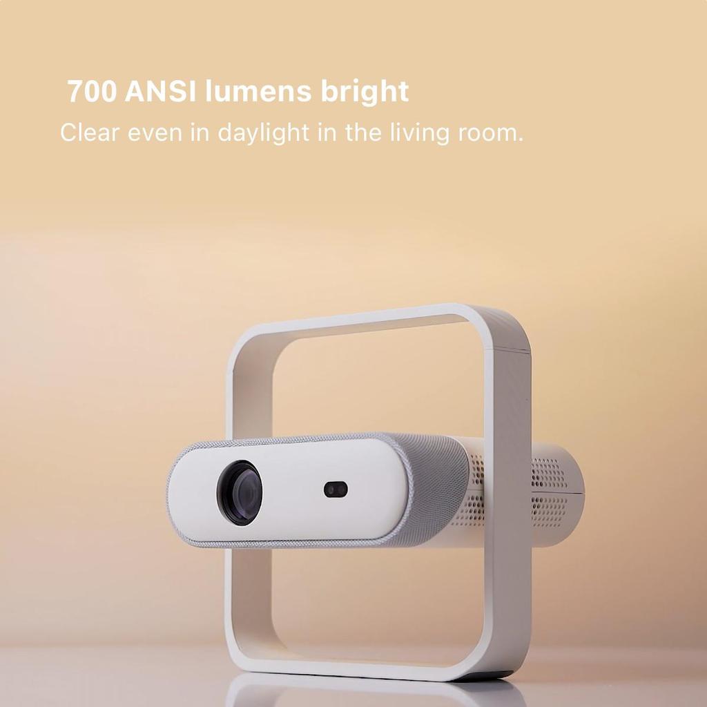 Vivicine New Free-style Android 11 Portable 1920x1080p Full HD Support 4K Home Theater Video Projector,Auto focus,Auto Keystone