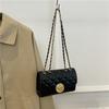 This Year's Popular Small Bag Women's 2025 Four Seasons New Fashion Casual Shoulder Messenger Bag Casual Chain Shoulder Bag