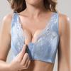 Sexy Front Closure Bra Women Plus Size Underwear No Wire Lace Bralette Ultra Thin Cup Brassiere Sexy Lingerie Female