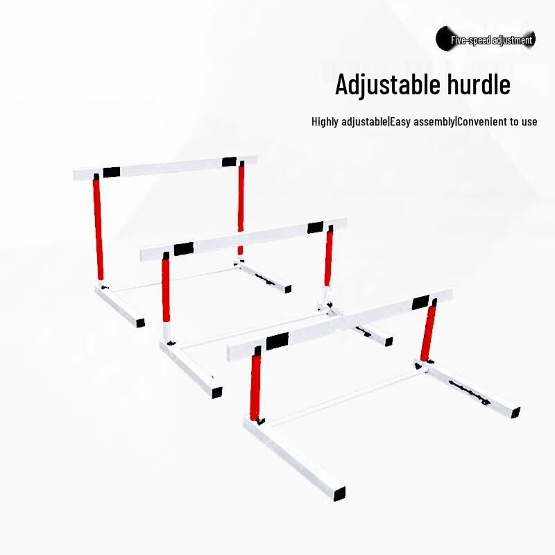 Adjustable Detachable Competition Track and Field Hurdle
