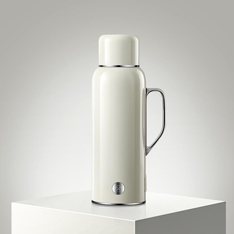 Platinum 316 Stainless Steel Travel Electric Kettle with Constant Temperature Insulation. 600ML