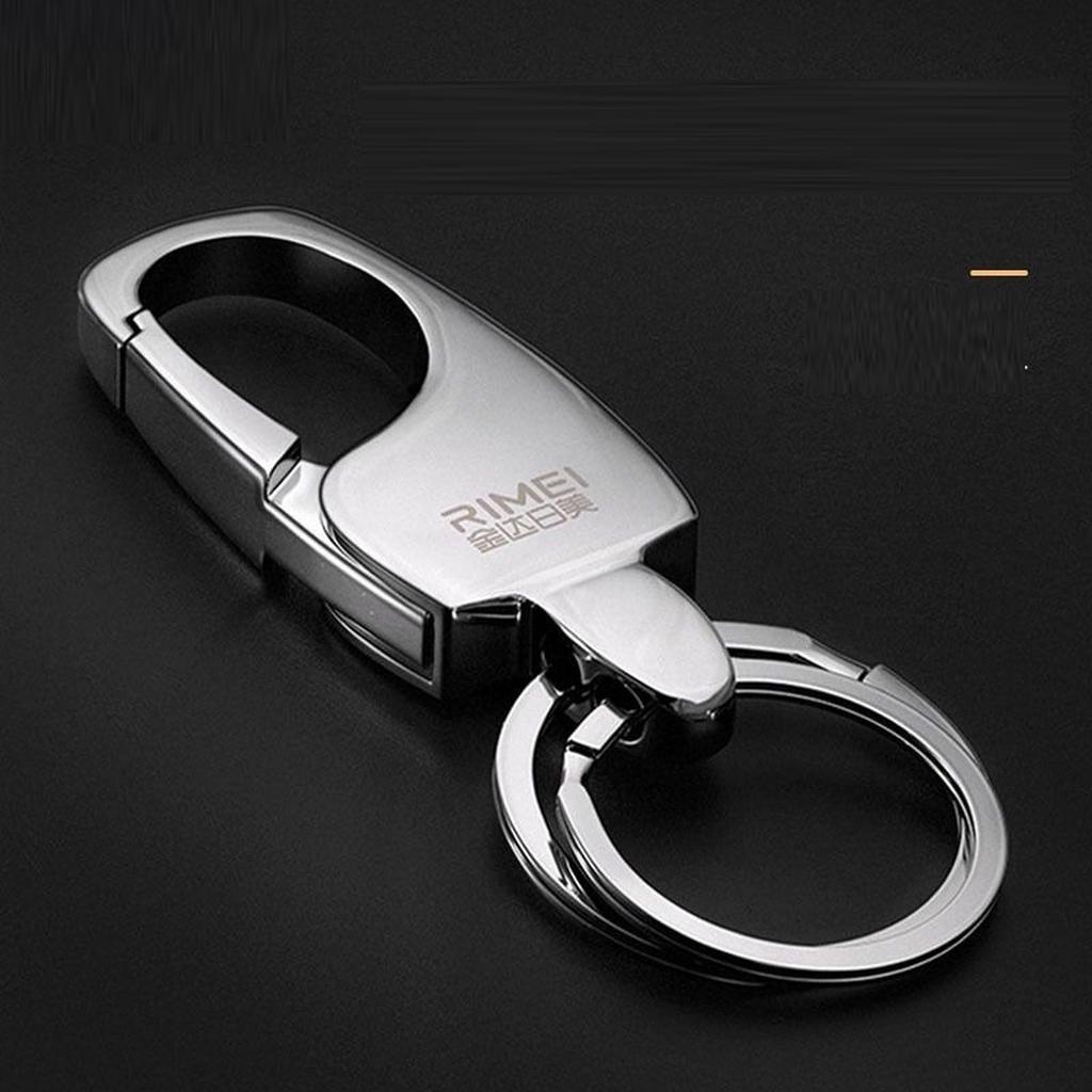 Quick Release Keychain with 4 Key Rings, Heavy-Duty Car Key Organizer for Men and Women.