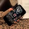 Umbrella Corporation Phone Case for iphone 13 8 7 6S Plus X 5S SE 2020 XR 11 12 mini pro XS MAX