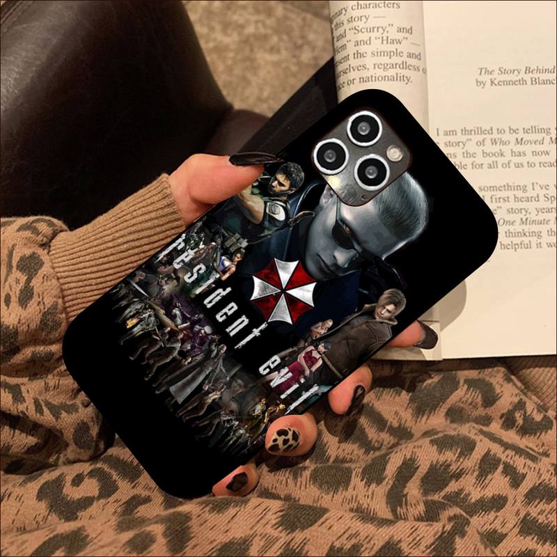 Umbrella Corporation Phone Case for iphone 13 8 7 6S Plus X 5S SE 2020 XR 11 12 mini pro XS MAX