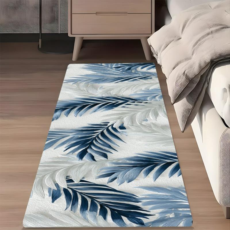 1PC Cute mat fox pattern Door Mats Kitchen Rugs Non-Slip Pop design Bathroom Rugs Bath Mat Carpet for Home Sink Laundry Decor
