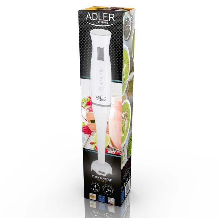 Hand Blender - Adler - AD 4622 - 200W - Stainless Steel Blades - Ergonomic