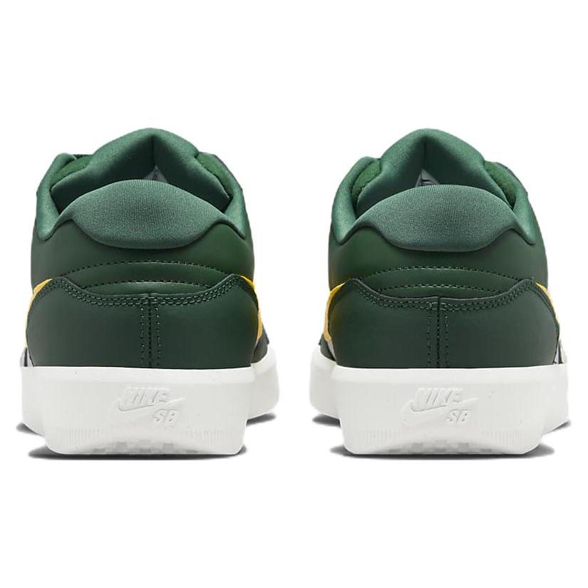 New Nike Sb Force 58 Premium Gorge Green Tour Yellow DH7505-300