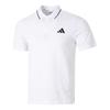 adidas SS25 Polo Shirt Men's White JE9020