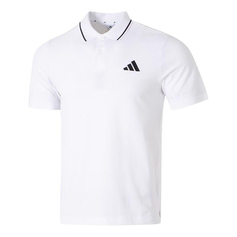 adidas SS25 Polo Shirt Men's White JE9020