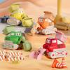 Mini Excavators Fun Construction Car Toys Educational Children Cognitive Interactive Puzzle Toys Creative Excavator Toys