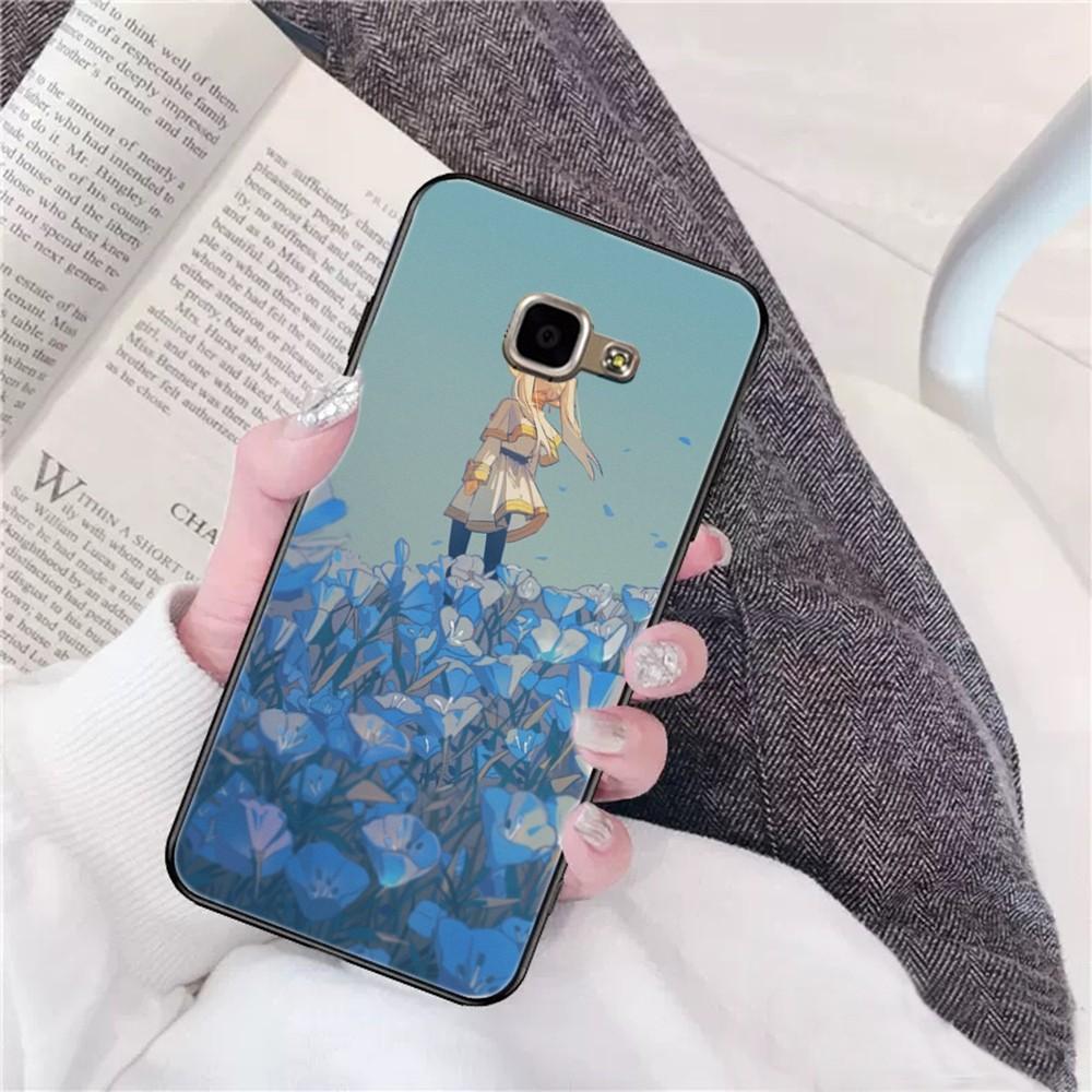 Hot Japan Anime Comics Frieren Phone Case For Samsung A 10 11 12 13 20 21 22 30 31 32 40 51 52 53 70 71 72 73 91 13 Shell