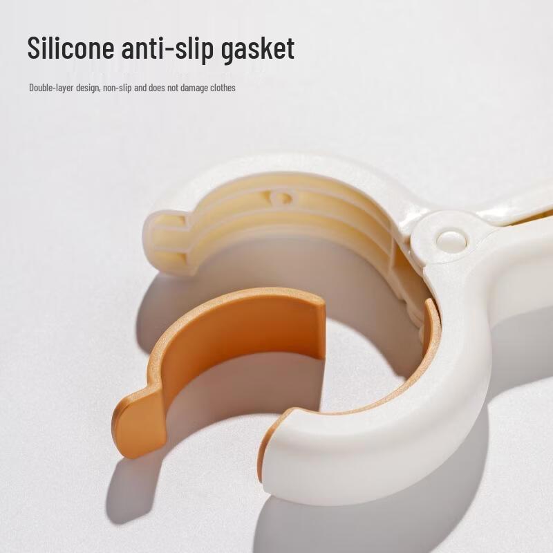 Strong Plastic Windproof Laundry Clips
