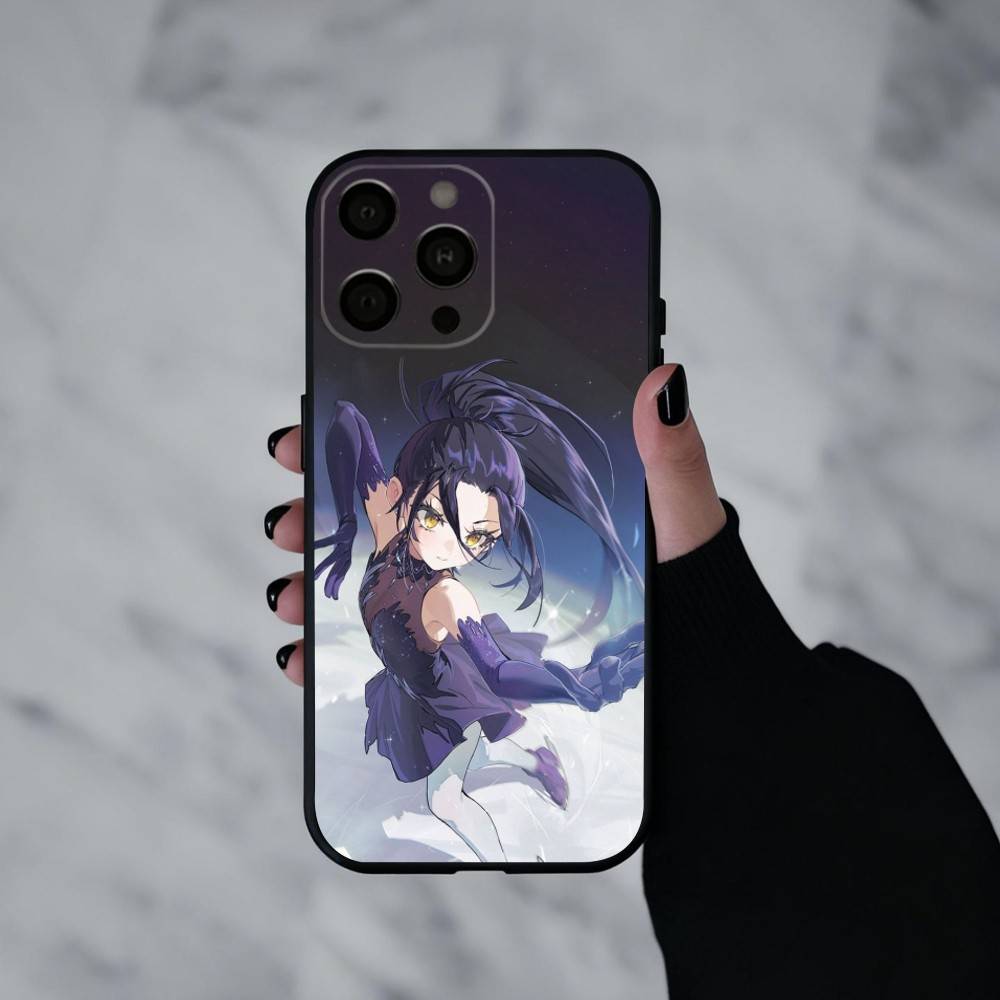 Seinen Manga M-Medalist Phone Case For iPhone 17pro,16,15,14,13,12,11 Plus,Pro Max,XS,Soft Silicone Black Cover iPhone15plus