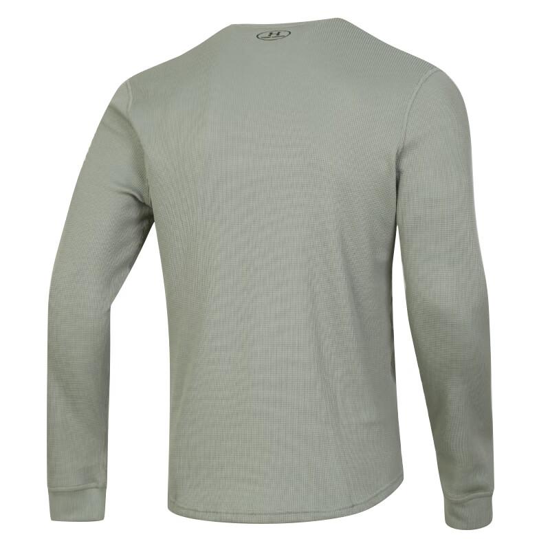 Under Armour Breathable Comfortable Long Sleeve T-Shirt Men Tops Light-Green 1302356-504