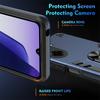 Armor Funda For Xiaomi Poco C71 4G Case Magnetic Holder Ring Armor Cases For Poko Little C71 C 71 PocoC71 4G Lens Protect Cover