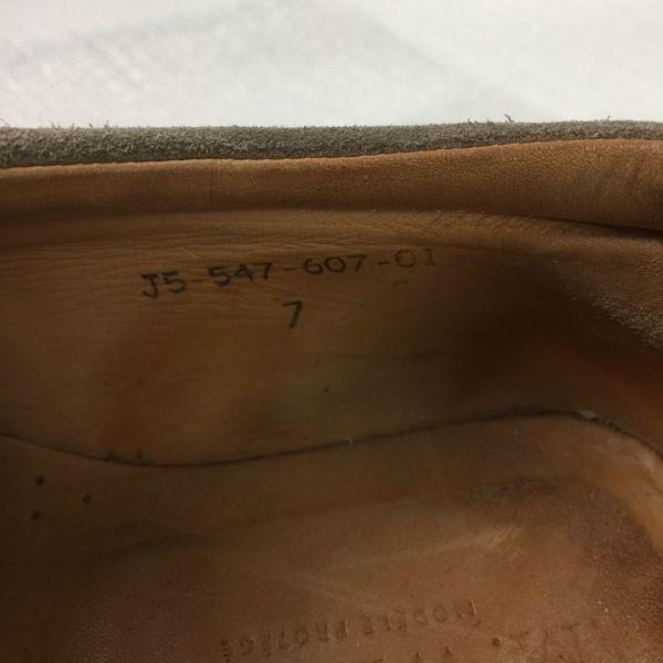 J.M.WESTON Size 7 25.5 Suede Shoes Wingtip Leather Vintage Men’s(USED)