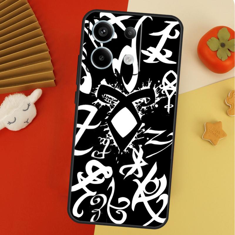 Shadowhunters TV Clary Fray Jace Case For Xiaomi Redmi 14C 13C 12C 10C Redmi Note 14 12 11 9 10 13 Pro 9S 10S 11S 12S Cover