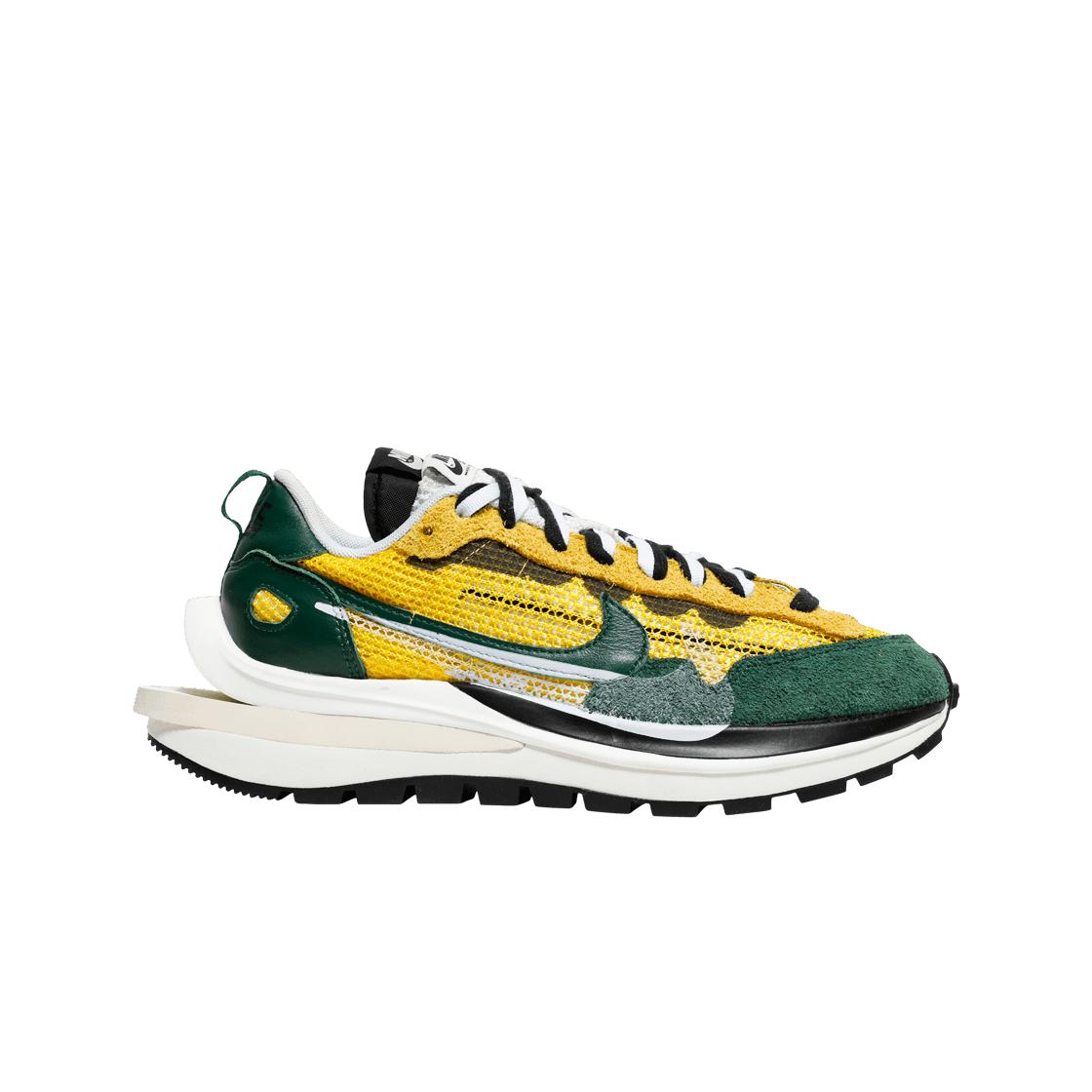 

Nike X Sacai Vaporwaffle Tour Yellow & Gorge Green Sail 280