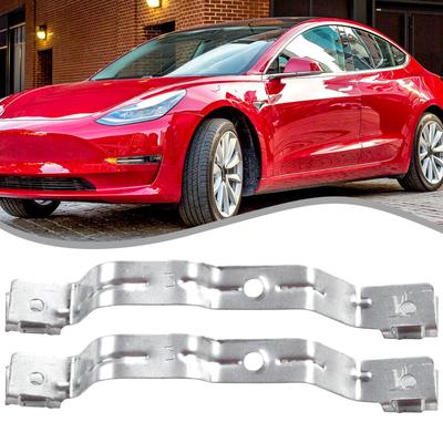 Car Accessories Bracket Stiffener Front Bumper Liner Pair