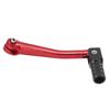 Motorcycle Kick Starter Lever Pedal Sensitive CNC Aluminium Universal Motorbike AccessoryRed