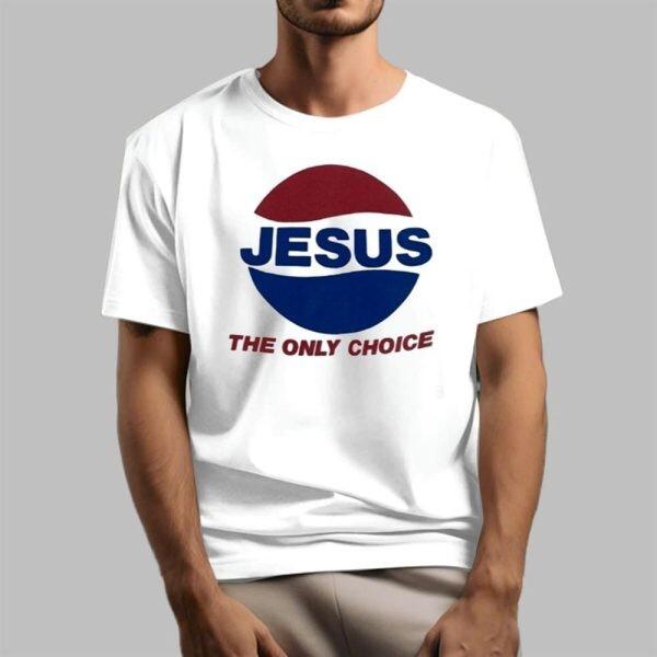 Dub Muse Jesus The Only Choice Shirt S