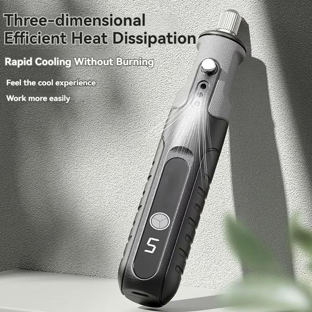 Wireless Multifunctional Drill 5-speed Regulation Mini Rotary Tool Cordless Drill Polishing
