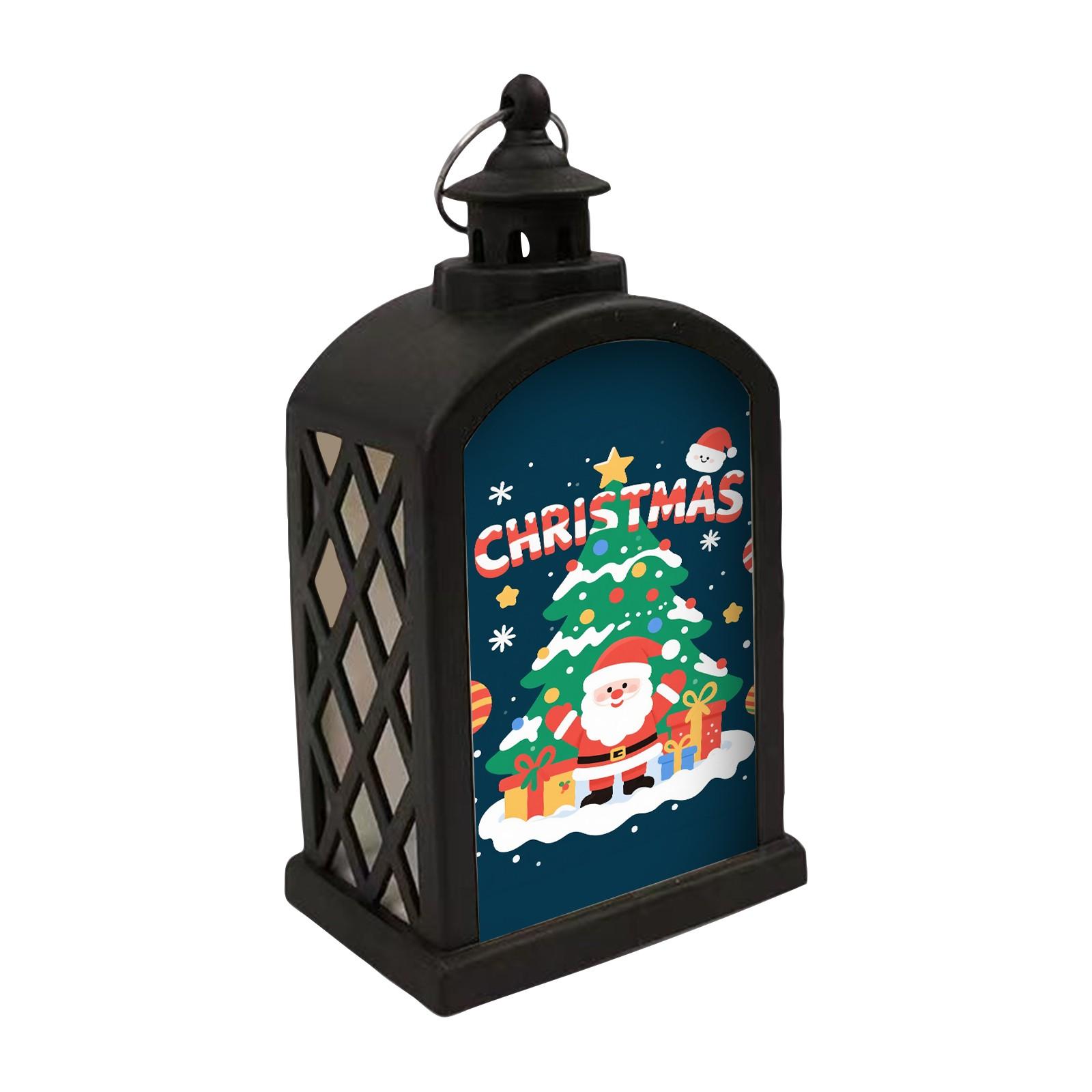 

Personalized Customized Christmas LED Candle Decorative Lights One Size