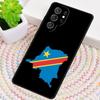 Congo Democratic Republic Flag Phone Case for Samsung Galaxy note 10 pro S26 Ultra S23 S24 FE S25 S21 S22 PLUS shockproof Cove