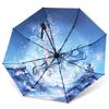 Qingqiu Guochao Manual Anti-UV Folding Umbrella