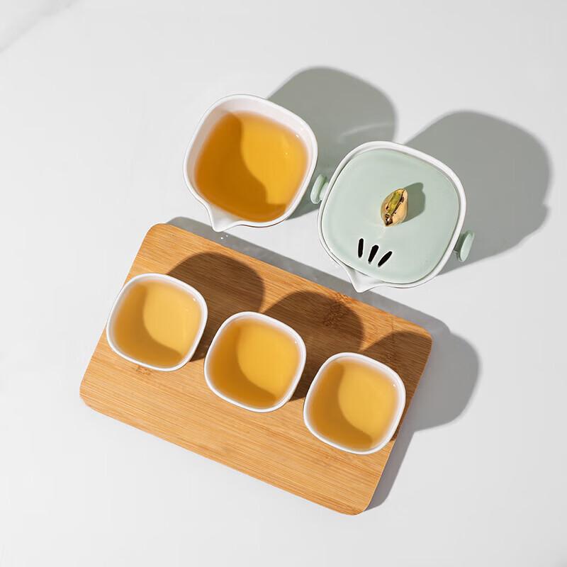 Weidu Portable Ceramic Travel Tea Set