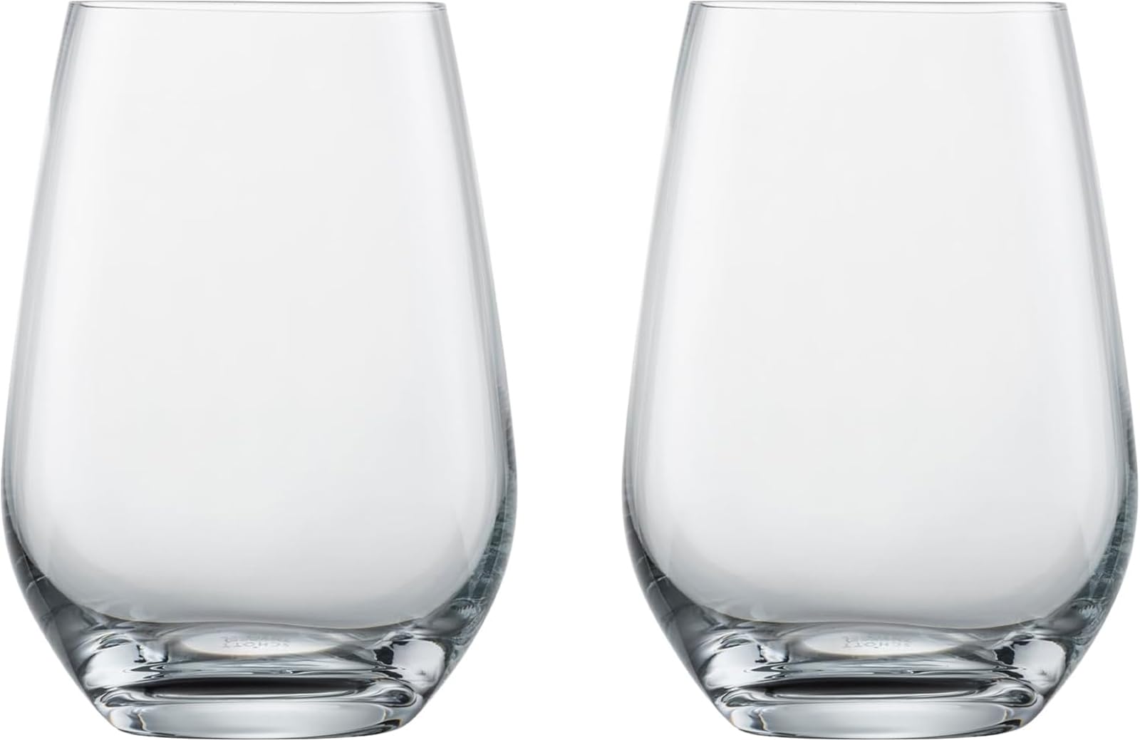 

ZWIESEL GLAS Break-Resistant Forte Tumblers, Multi-Purpose Tumblers for Water, Mineral Water, and Soft Drinks, Pair of 2, Machine-Made (m123931)