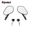 Aluminum Motorcycle Handlebar Mirror BMW R1250RS F900R C400X S1000R R1300R R1250R GT Black M12BF9 Small Round 34mm