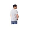 Levis Comfortable Casual Logo Print Round Neck Short Sleeve T-Shirt Men T-Shirts White 001AM-0004