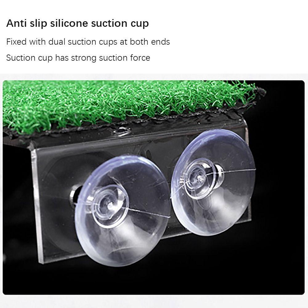 Akrylová rampa pro plazy Platforma Silná přísavka Žebřík pro lezení želv Želva