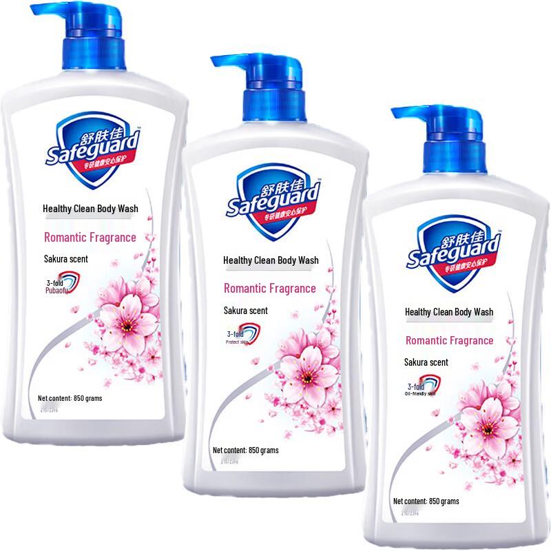 Safeguard Cherry Blossom Shower Gel