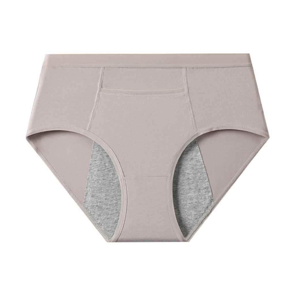 High-waisted Leak-proof Extra-wide Menstrual Pants For Women