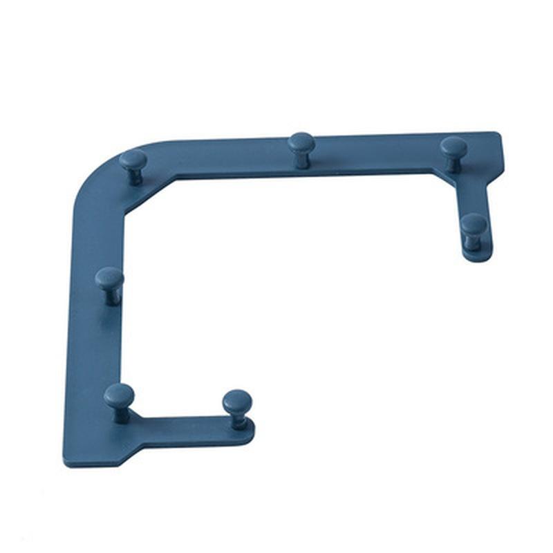 Kitchen Triangular Sink Strainer Drain Vegetable Fruit Drainer Basket Suction Cup Rack For Kitchen Storage Sink Filter Shelf