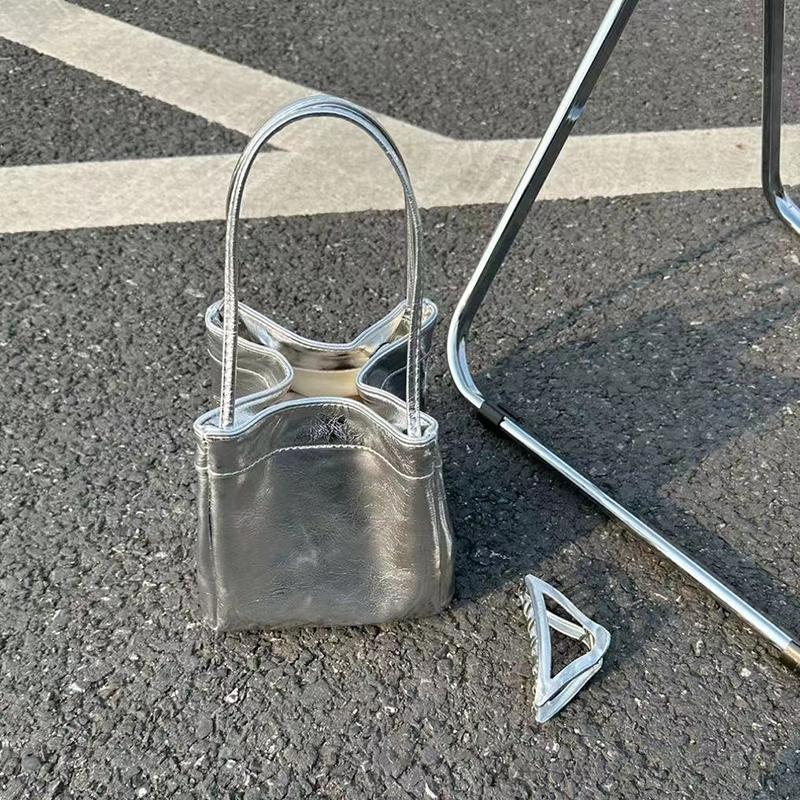 Модная сумка-тоут из искусственной кожи для женщин — фото 9