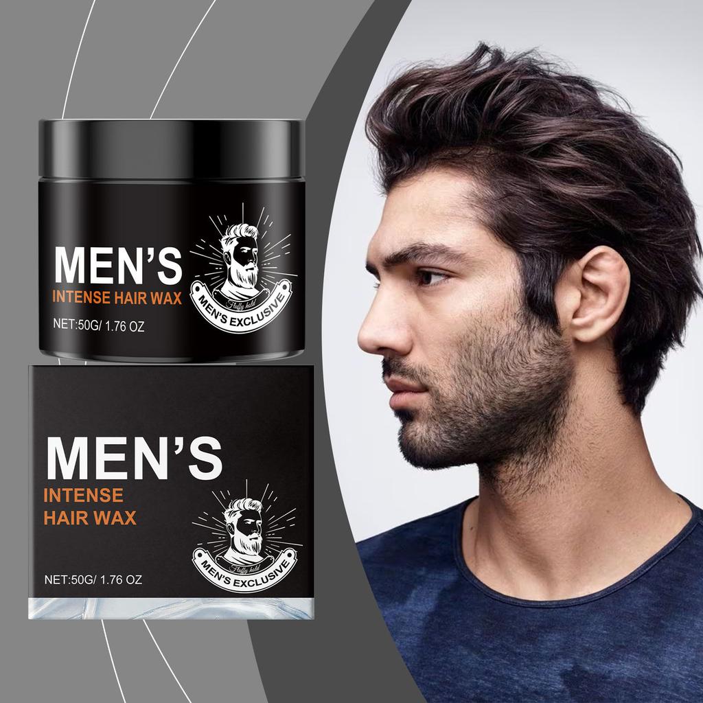 Hair Wax To Set Hair Refreshing Curl Styling Cream, Can Nourish Hair And Increase Its Elasticity.