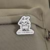 Versatile Angry Goat Alloy Brooch for Fashion Accessory on Outerwear Caps Bags Animal Inspired Jewelry Gift