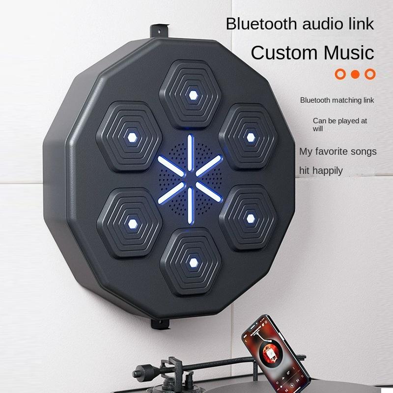 Music Boxing Target Wall Punching Machine for Home Training Kids Adults Fight Boxing Equipment