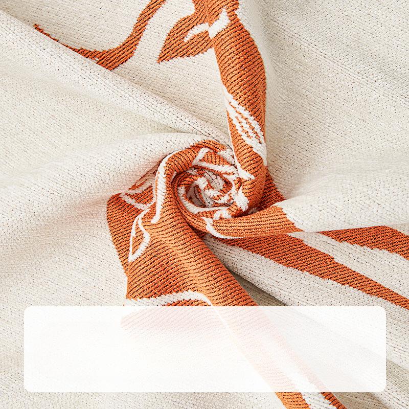 Cartoon Creative Chenille Sofa Towel High-Grade Non-Slip Sofa Cover Universal Cover Four Seasons Universal Dustproof Cover Cloth