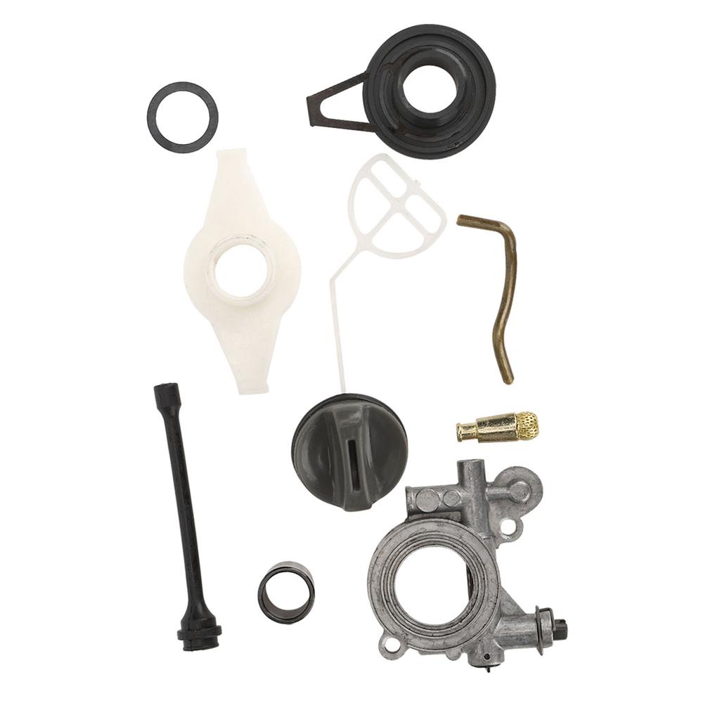 Ölpumpenleitung Schneckenradsatz Ersatz Passend für Husqvarna 372XP 365 371 385 390 362 570 575 576