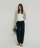 Rosiro Calm Line Semi Wide Denim Black